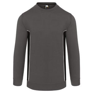 Orn Silverswift Two Tone Sweatshirt Graphite/Black