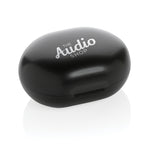Branded RCS standard recycled plastic TWS earbuds