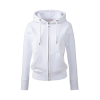 Anthem Ladies Organic Full Zip Hoodie