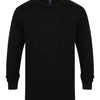 Branded Henbury Lightweight Cotton Acrylic Crew Neck Sweater