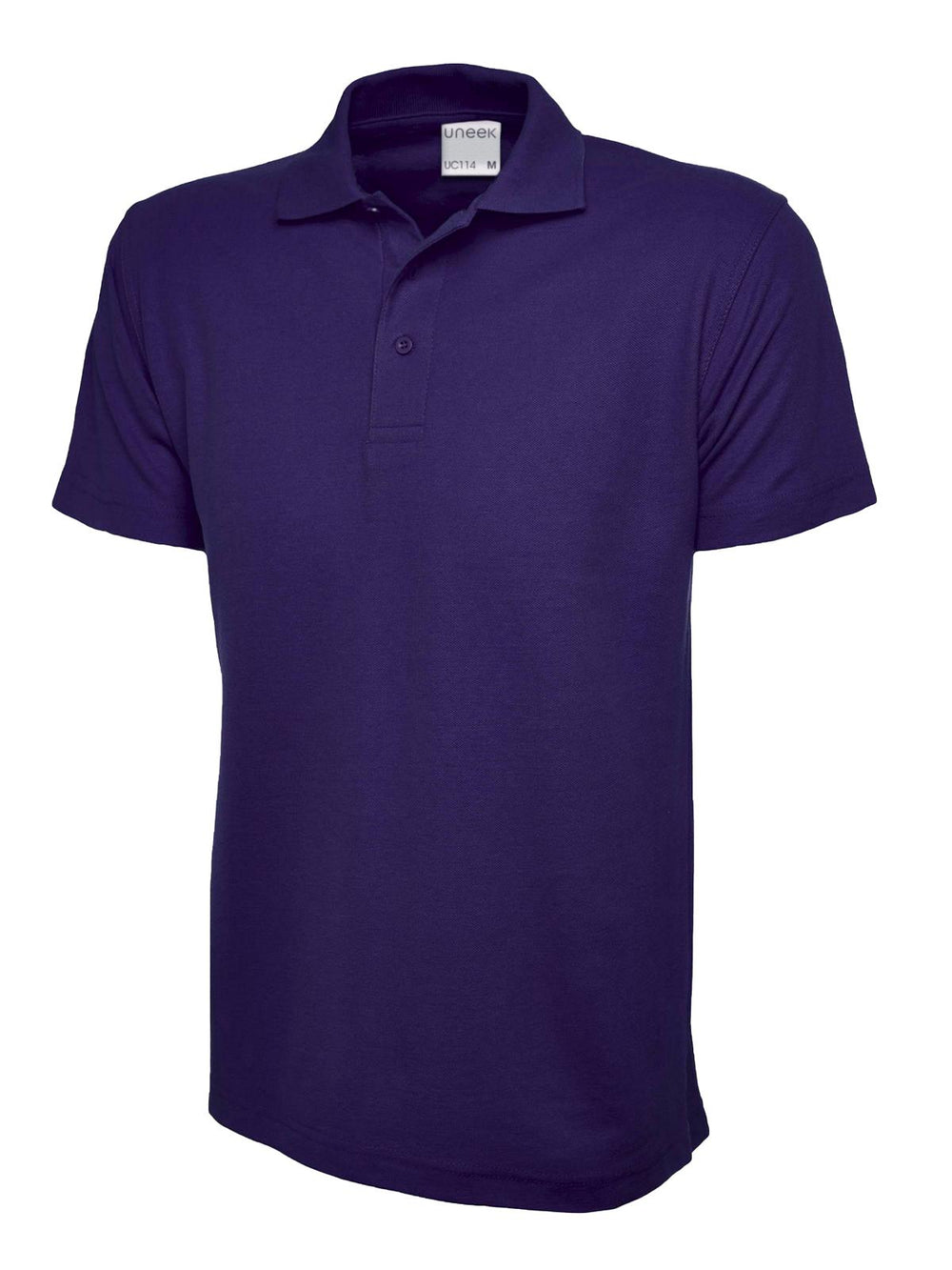 Branded Mens Active Cotton Poloshirt