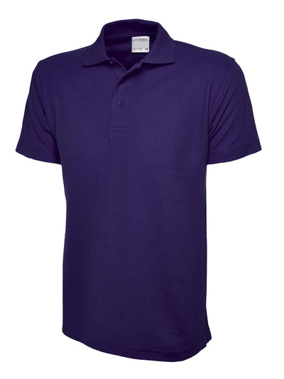Branded Mens Active Cotton Poloshirt