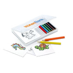 Branded Wooden pencil colouring set
