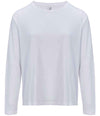 SOL'S Ladies Monarch Long Sleeve T-Shirt White