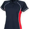Finden + Hales Ladies Performance Piped Polo Shirt