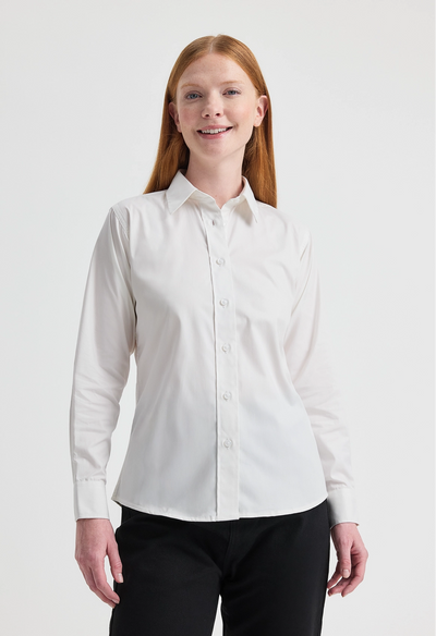 Ladies Pinpoint Oxford Full Sleeve Shirt