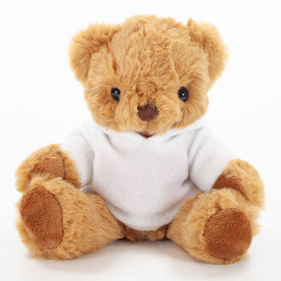 White Hoodie Bear II
