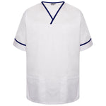 Behrens Contrast Trim Smart Scrub Top
