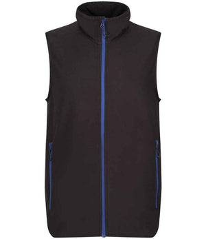 Regatta Navigate Fleece Bodywarmer Black/New Royal Blue