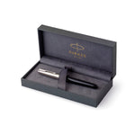 Tregadgwith Parker 51 steel fountain pen