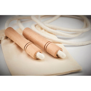 Cotton skipping rope