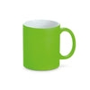 LYNCH. 350 mL neon finish ceramic mug