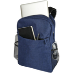 Branded Hoss 15" laptop backpack 18L
