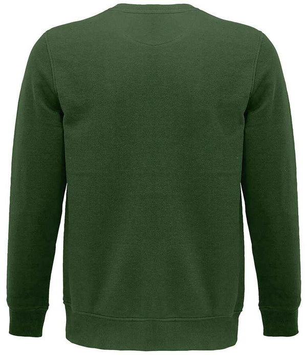 SOL'S Unisex Comet Organic Sweatshirt Bottle Green