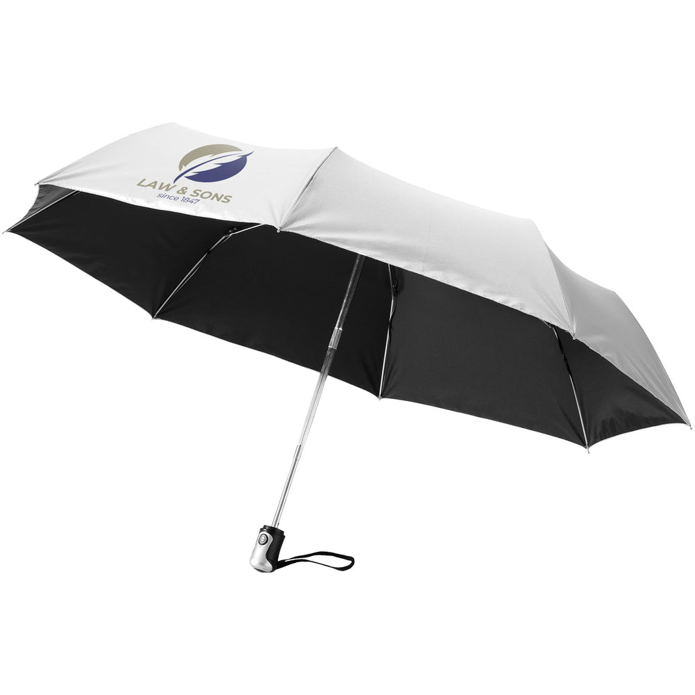 Branded Alex 21.5" foldable auto open/close umbrella
