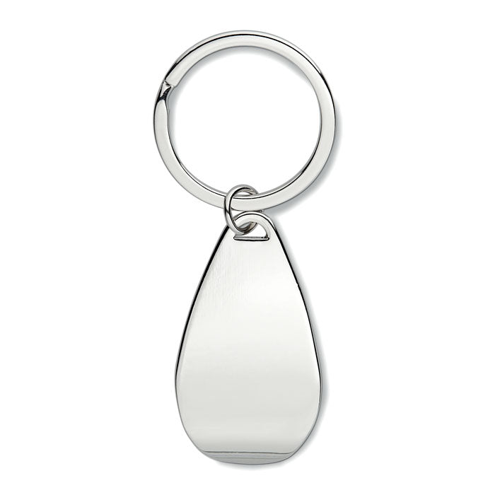 Branded Bottle opener key ring