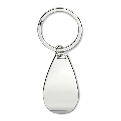 Branded Bottle opener key ring