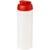 Branded Baseline® Plus grip 750 ml flip lid sport bottle