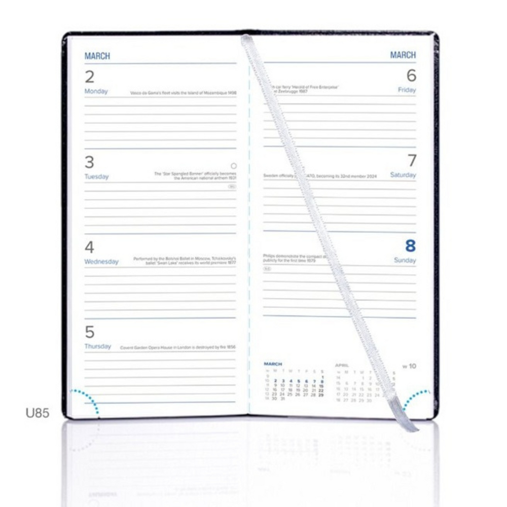 Branded Castelli Pocket Matra Diary