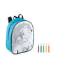 Branded Backpack with 5 markers