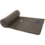 Branded Willow GRS RPET polar fleece blanket