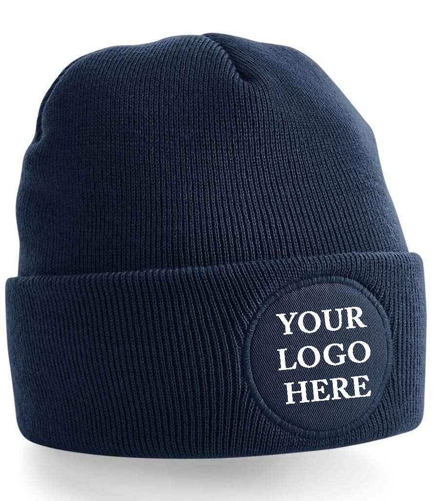 Beechfield Circular Patch Beanie – Totally Branded