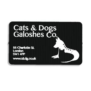 Recycled 85mm x 50mm Rectangular Magnet