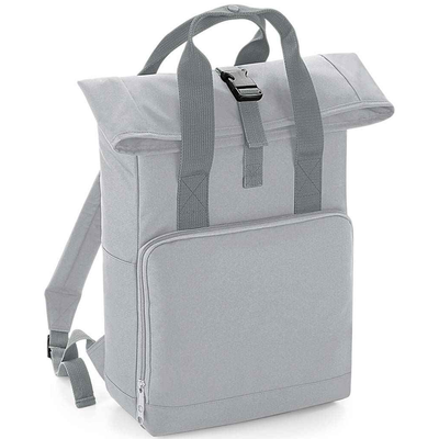 BagBase Recycled Twin Handle Roll-Top Backpack