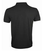 SOL'S Prime Poly/Cotton Piqué Polo Shirt Dark Grey