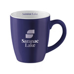 Branded Ceramic coloured mug 290 ml