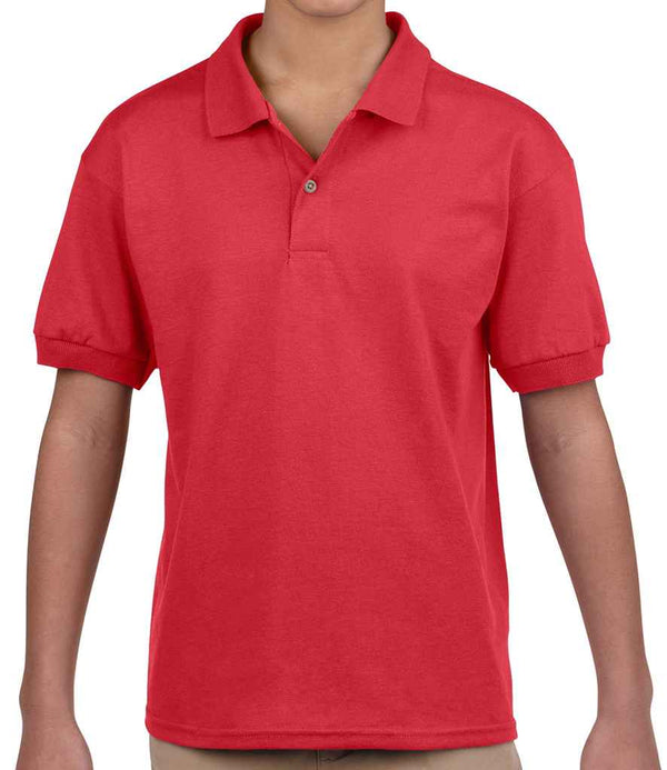 Gildan Kids DryBlend® Jersey Polo Shirt