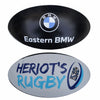 Branded Smooth Promo Rugby Ball