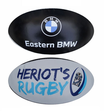 Branded Smooth Promo Rugby Ball