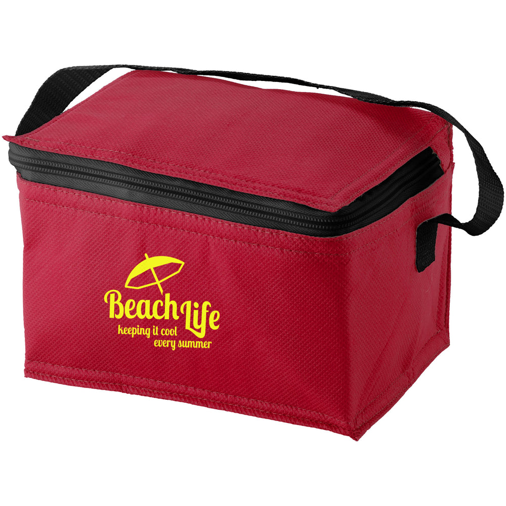 Branded Spectrum 6-can cooler bag 4L