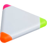 Branded Flowerfield Triangular highlighter