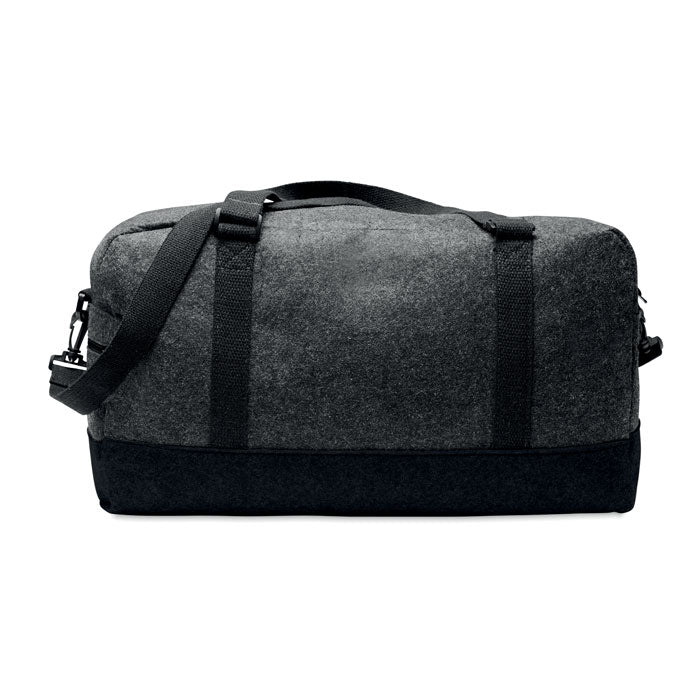 Branded RPET felt weekend bag