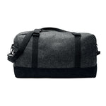 Branded RPET felt weekend bag