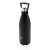 Branded RCS Recycled stainless steel large vacuum bottle 1.5L