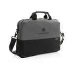 Branded Swiss Peak AWARE™ RFID 15.6'' laptop bag