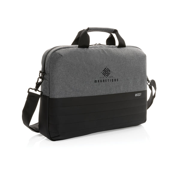 Branded Swiss Peak AWARE™ RFID 15.6'' laptop bag