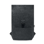 Branded RPET felt backpack