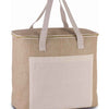 Kimood Large Jute Cool Bag
