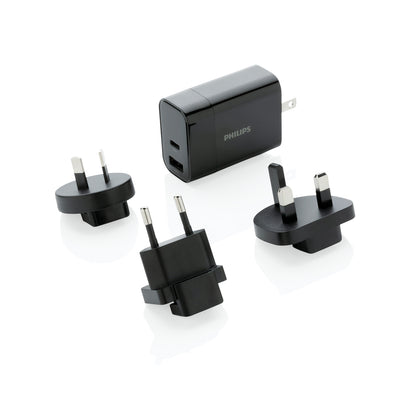 Branded Philips ultra fast PD travel charger