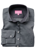 Branded Brook Taverner Aspen Royal Oxford Shirt