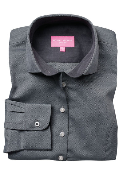 Branded Brook Taverner Aspen Royal Oxford Shirt