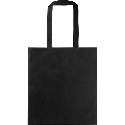 Branded Blackgang RPET nonwoven shopper