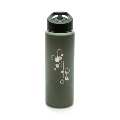 Seddon 750ml single wall Stainless Steel Colour Changing Bottle