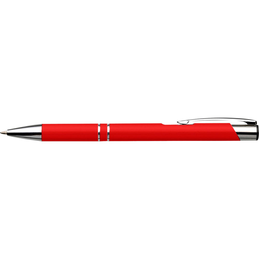Branded Glengarth Recycled aluminium ballpen