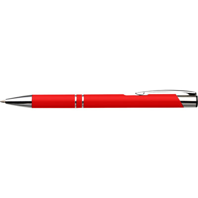 Branded Glengarth Recycled aluminium ballpen