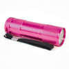 Sycamore Solo 9 Led Metal Torch with batteries included